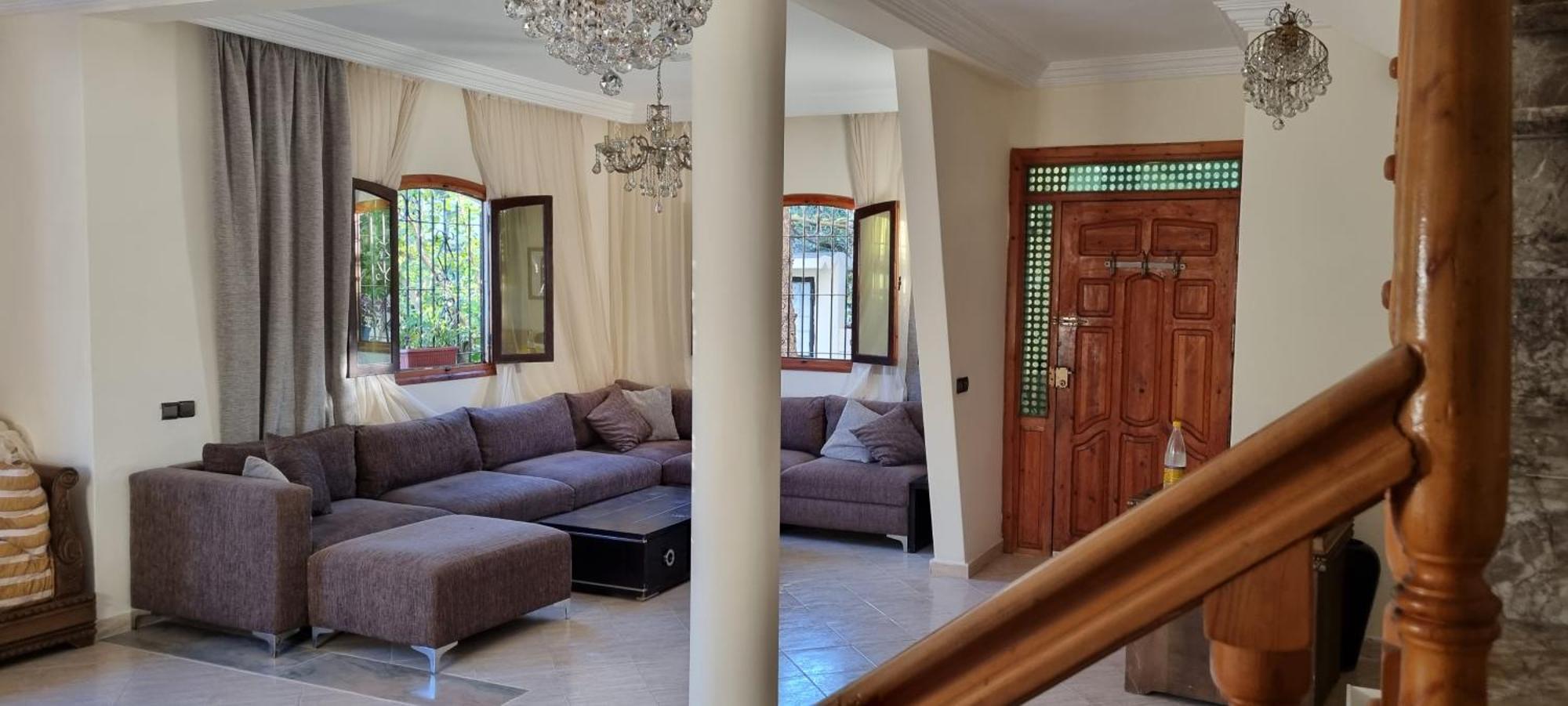 Beautiful Family Villa With Private Swimming Pool Мартиль Экстерьер фото