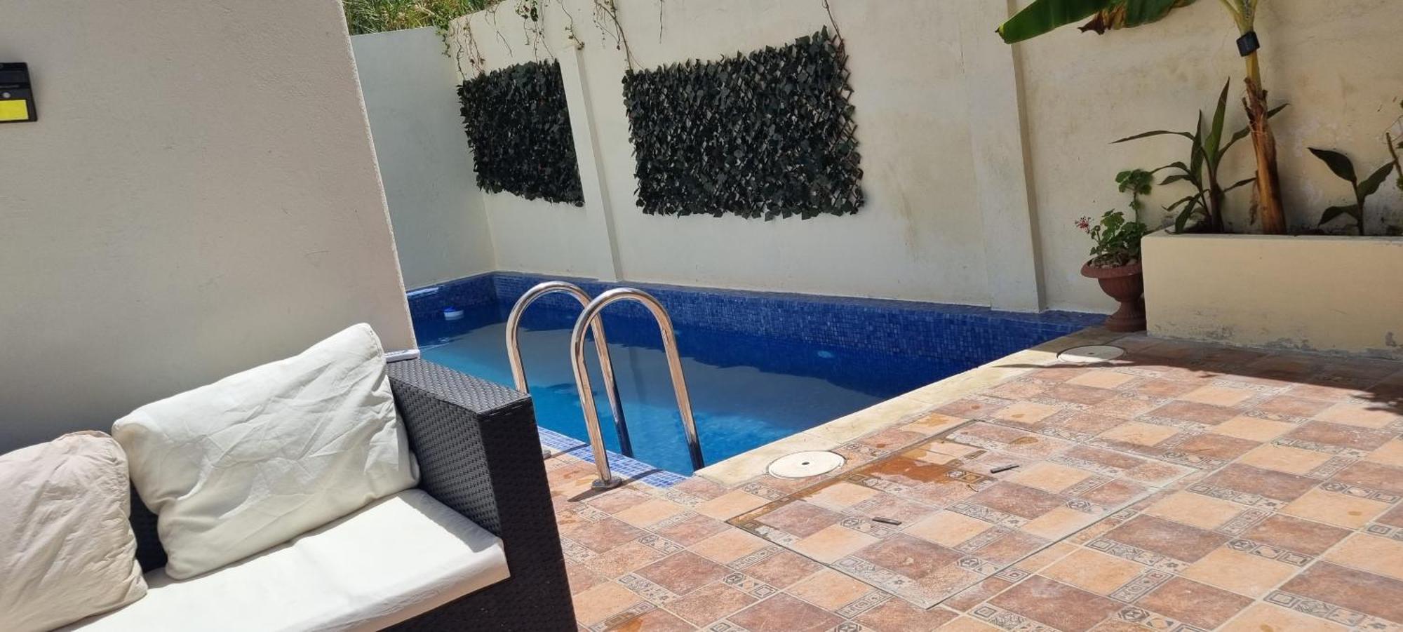 Beautiful Family Villa With Private Swimming Pool Мартиль Экстерьер фото