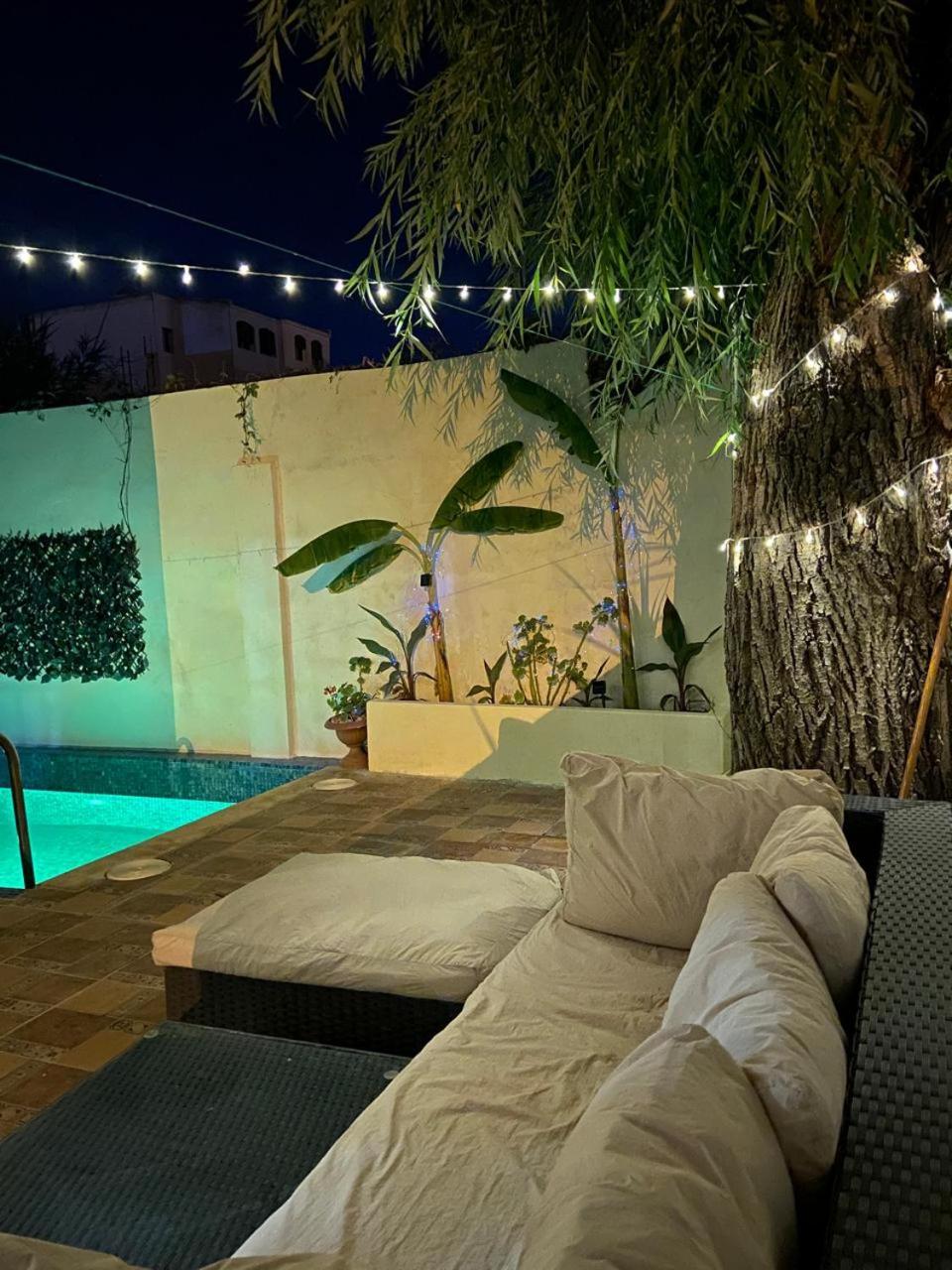 Beautiful Family Villa With Private Swimming Pool Мартиль Экстерьер фото